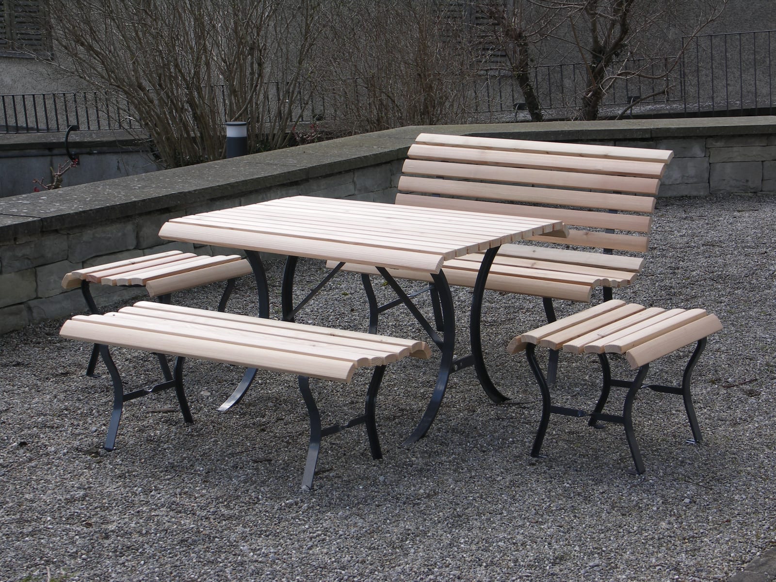 EDEN Gartengarnitur 120 cm
