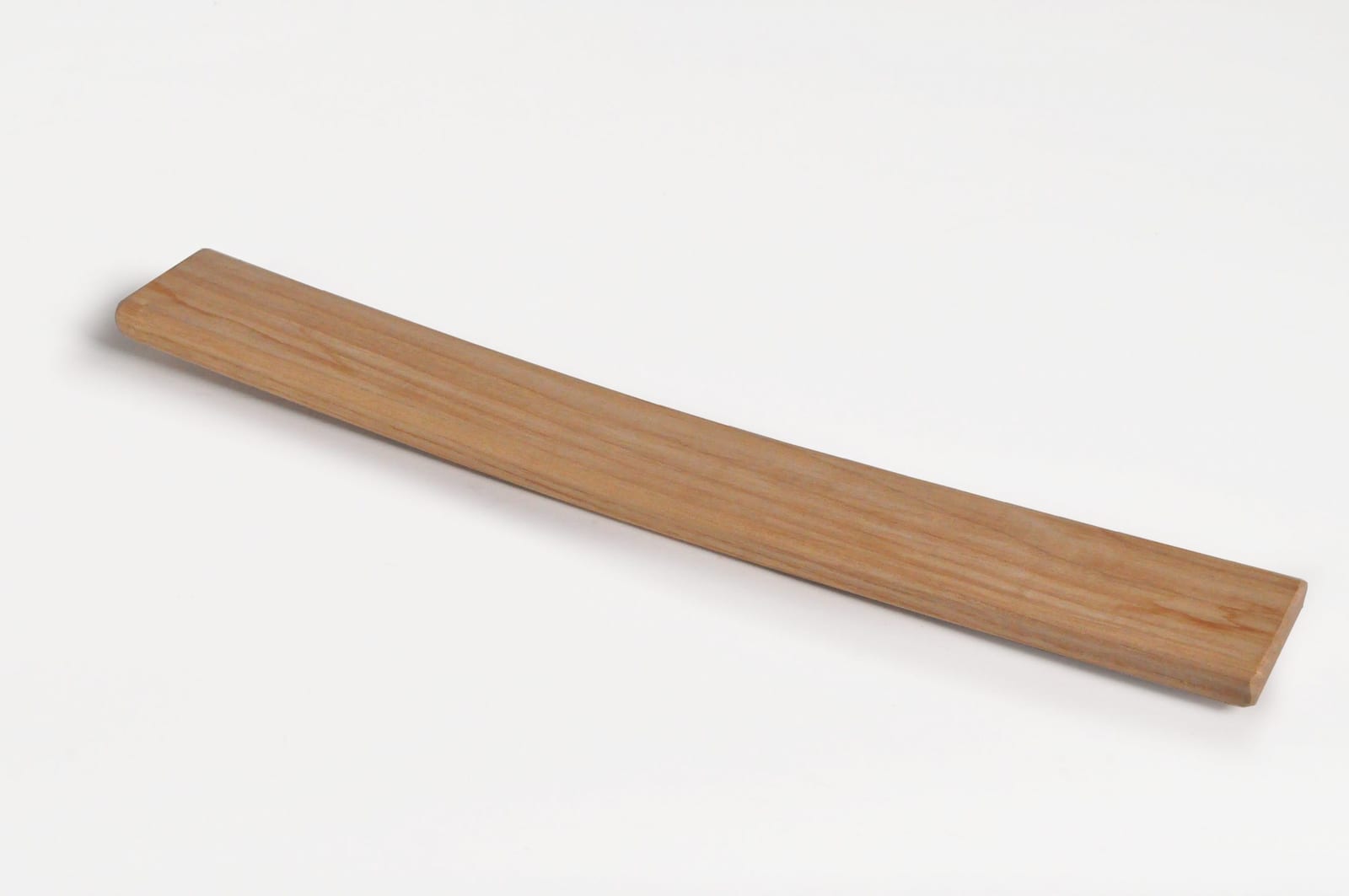 Gebogene Stuhllatte Esche, Länge 300 bis 440 mm