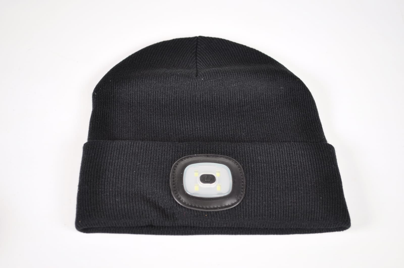 CAP mit LED-Licht schwarz